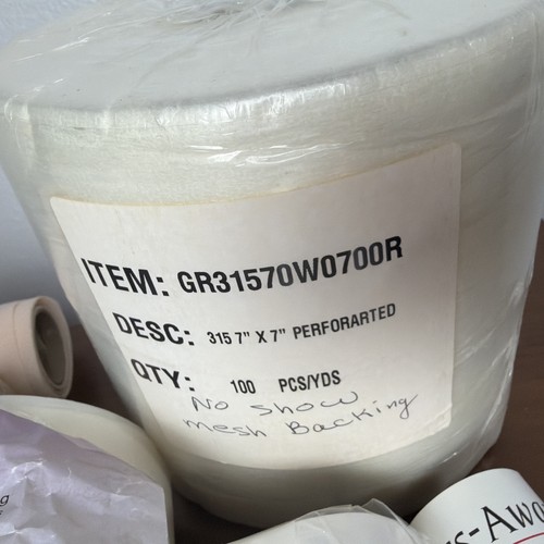 Menge 9 Rollen - Stickstabilisator Rollen verschiedene Pellon Inspira Jenny H - Bild 3 von 6