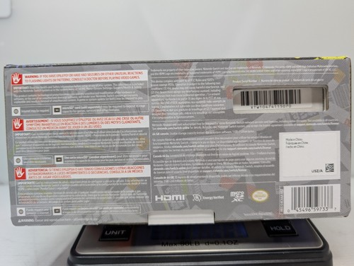 NEW Nintendo Switch OLED SPLATOON 3 64GB SPECIAL Limited Edition Console - Picture 3 of 5