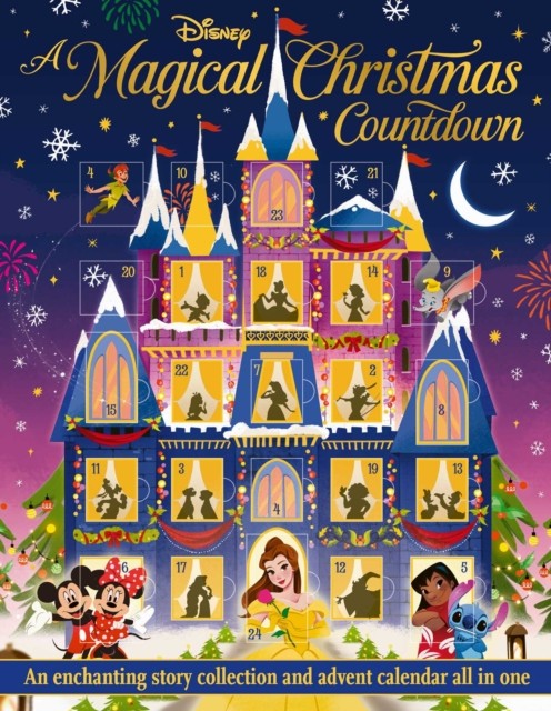 Disney: A Magical Christmas Countdown by Dan Whitehead (Hardback Book) - Image 2