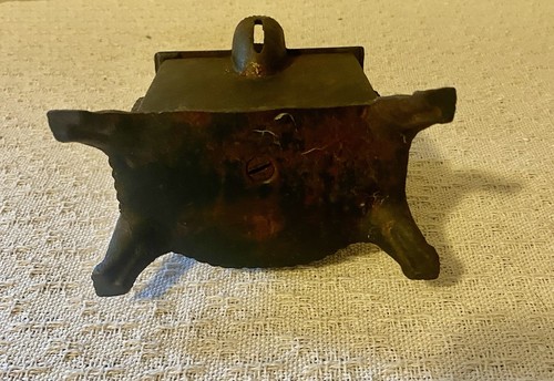 Vintage Cast Iron Stove Mini Wood Burning Stove - Picture 3 of 10