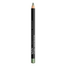 NYX Professional Makeup Slim Eye Liner Pencil, Moss