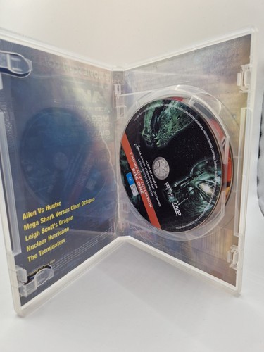5 Movie Sci-Fi Collection - DVD - Alien Vs Hunter / The Terminators / Etc.. #93 - Picture 2 of 4