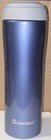 Timolino Tea2Go Vacuum-Insulated Blue 17oz Travel Mug With Built-in Tea Infuser 