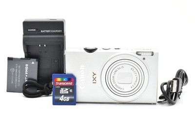 キヤノン IXY 220F Silver Camera #C313 Mint] Canon IXY 220F Silver 16.1 MP Digital Camera From