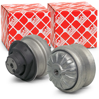 2X Febi Bilstein Motorlager MERCEDES-BENZ 124 W124 S124 C124 190 W201 E-KLASSE