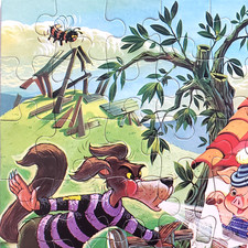 Milton Bradley Fairytales Cardboard Puzzles for sale | eBay