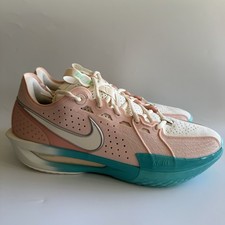 Nike Men’s Size 14 G.T. Cut 3 Basketball Shoes Washed Coral Chalk DV2913-601 NEW