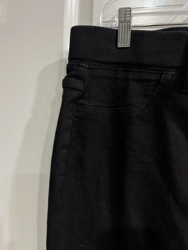 NWT Terra Sky Size 0X (14) Black Capri Pants Free Gift! - Picture 8 of 14