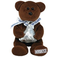 TY Beanie Baby - COCOA BEAN the Hershey Bear (Walgreen's Excl) (8.5 inch) -MWMTs