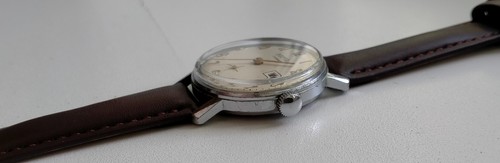 Vostok 2605 Model 361380 Original Vintage Soviet Mechanical Watch 1970s - Picture 4 of 11