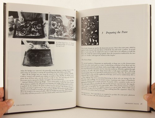 Eisha Nakano's Japanese Stencil Dyeing: Paste-Resist Techniques 1982 Fine HC DJ - Picture 7 of 14