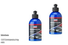 2x Liqui Moly Chrom Glanz Creme Chrompolitur Chrompflege 250 ml