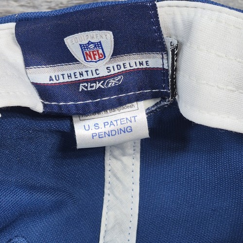 Indianapolis Colts Vintage Reebok NFL Football Fitted Stretch Outdoor Adult Mens - Picture 9 of 9