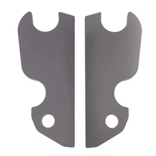 Weld On Bucket Ears for Kubota U-55/KX057/KX191 Excavator Quick Attach 2 Pieces