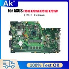 X751SA Laptop Motherboard For ASUS F751S X751SJ X751SV A751S Mainboard W/ CPU
