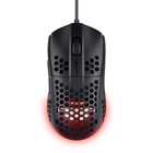 Trust Gaming GXT 928 Helox Gaming Mouse, Superlight USB Wired Mouse 65g, Adjusta
