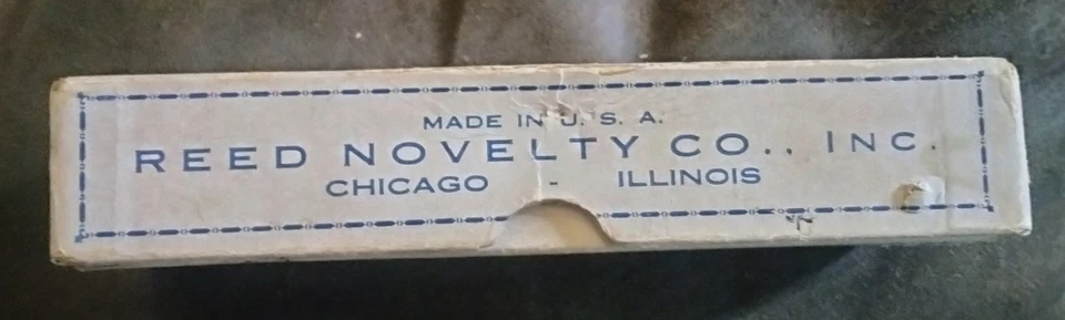 ¡Raro! Reproductor vintage Reed's Noteless Foto 4 de 4