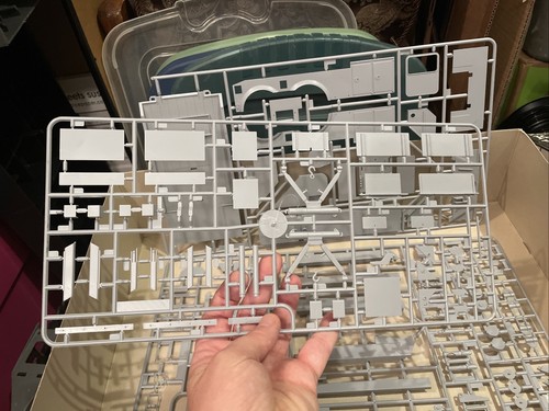 Revell Kenworth W900 Wrecker 1:24 Vintage Modellbausatz Neu in Open Box Semi - Bild 24 von 24