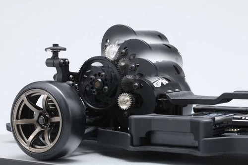 Yokomo RD1.0 Rookie Drift 1/10 2WD RWD Drift Car Kit w/ Gyro - Picture 3 of 8