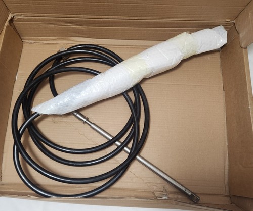 Cable de dirección portabotes 15' PARA Seastar SH5210P SS11415 reemplazar SSC13415 - Imagen 2 de 2