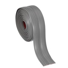 Wall Corner Protector 1.6 in x 9.8 Ft, Self Adhesive Wall Guard Gray Wood Grain