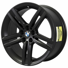 18 Bmw 530e Wheel Rim Factory Oem 86162 2021-2023 Satin Black