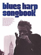 Blues Harp Songbook by Tony Harp Dog Glover