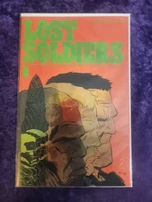 Lost Soldiers #1, NM 1st Print, 2020 Image Comics Key Issue
