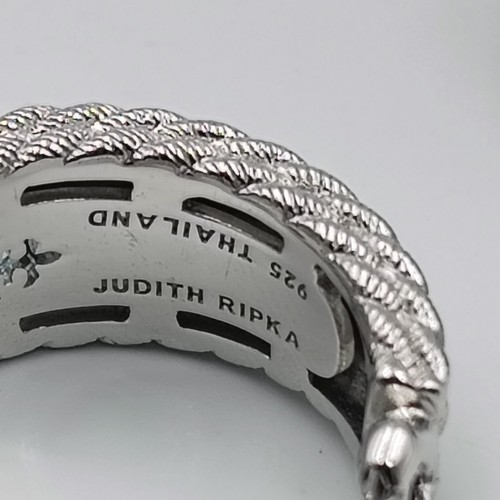 QVC Judith Ripka Sterling Silver 925 Aquamarine Hoop Clip On Earrings - Picture 13 of 17