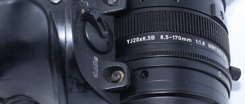 Canon YJ20x8.5 KRS SX12 B4 2/3 Zoom Lens for Camcorder 2/3 Inch - Picture 14 of 15