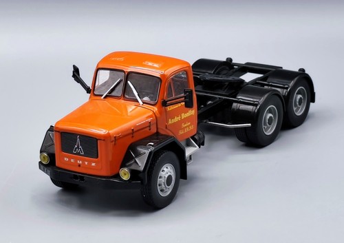 1:43 IXO Altaya Magirus-Deutz Jupiter 6x6 - Picture 3 of 6