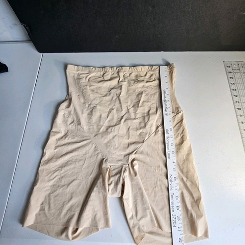 Maidenform Women's Flexees Ultra Firm High Waist Brief Size 3XL Beige Sculpts - Bild 12 von 14