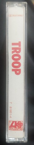 Troop (Self-Titled) 1988 US Atlantic Records ~ 81851-4 Clear Shell - Picture 3 of 5