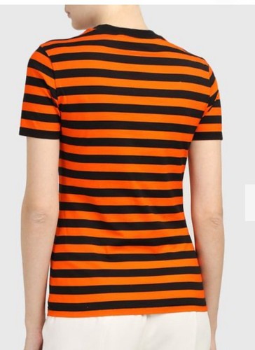 Givenchy Flamingo Printed Stripped T-shirt New Size XS - Picture 2 of 3
