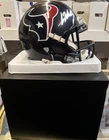 CJ Stroud Houston Texans Autographed Mini Helmet Fanatics COA