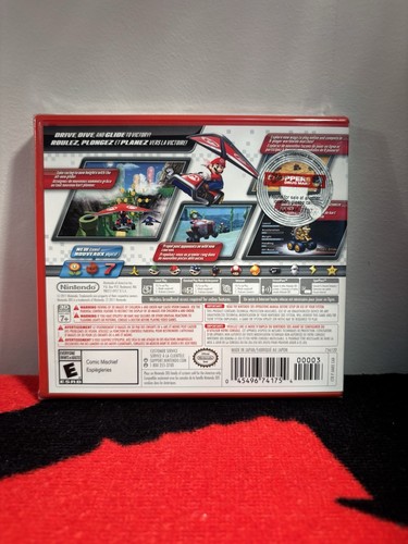 Mario Kart 7 Nintendo 3DS Factory Sealed - Picture 3 of 7