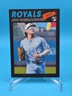 Jac Caglianone 2026 Topps Heritage RC #136 Black Border Parallel - Print Run /50