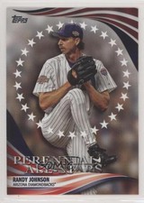 2019 Topps Update Perennial All-Stars Randy Johnson #PAS-6 HOF 00ah