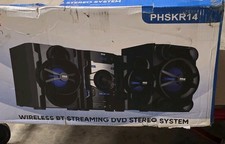 Pyle Wireless Bluetooth Streaming DVD Stereo System - PHSKR14 