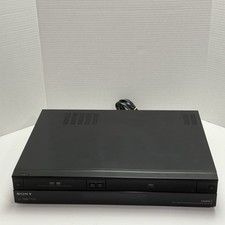 Sony RDR-VX560 DVD & Video Cassette Recorder HDMI - Tested / Working - No Remote