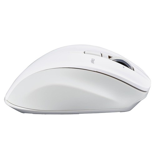 High-speed scrolling BT silent 5-button BLED mouse/Nwhite - Afbeelding 6 van 9