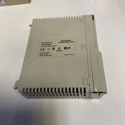 Schneider Electric TSX PSY 2600 | Modicon Premium Netzteil Modul | 100-240V AC