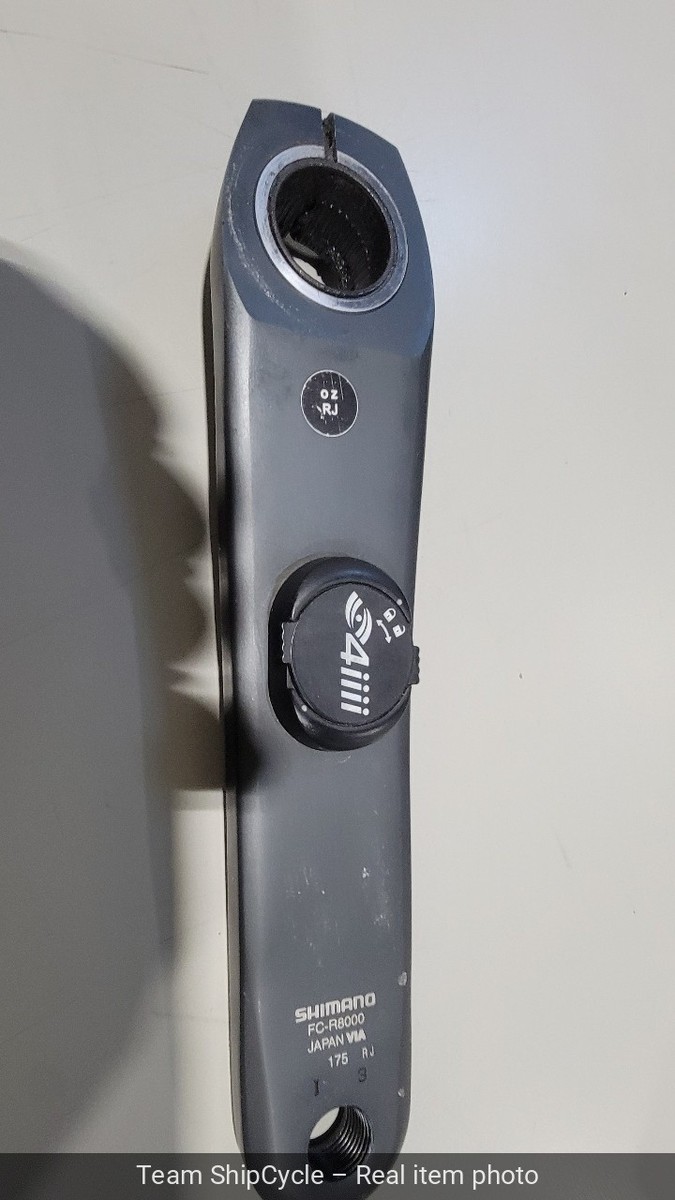 4iiii PRECISION Shimano ULTEGRA R8000 Power Meter Left Crank Arm