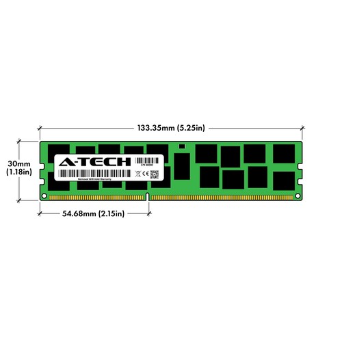 96GB 3x 32GB PC3-10600R RDIMM HP ProLiant DL380 G7 Memory RAM - Picture 3 of 5