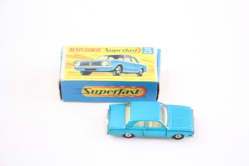Matchbox Superfast 25 Ford Cortina GT Diecast Model G Box Lesney