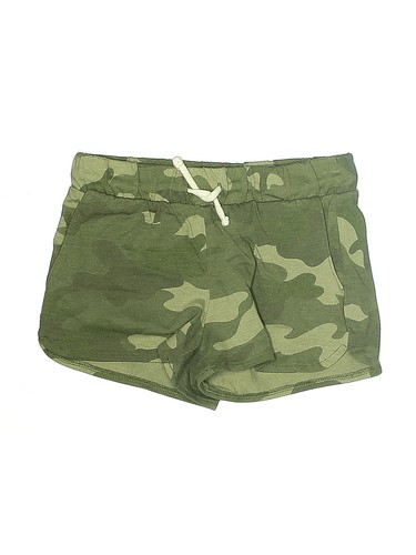 Old Navy Girls Green Athletic Shorts 6