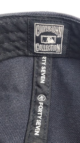 47 Brand Cooperstown Collection NY Yankees Baseball Cap One Size - Bild 7 von 10