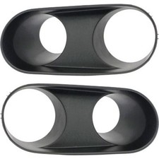 Fog Light Bezel Trim Surround Left Right Pair Set For 03-04 Mustang Svt Cobra