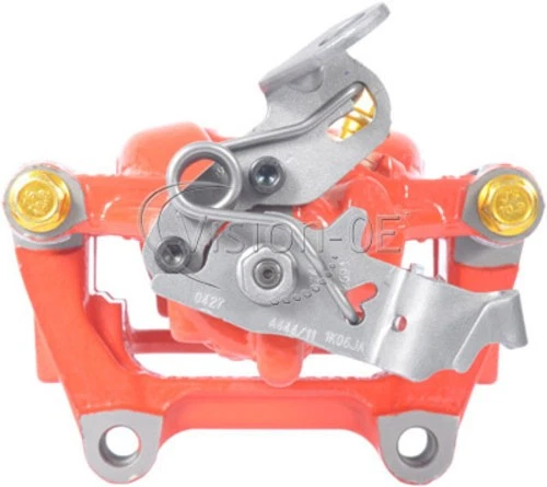 Reman Caliper w/ Installation Hardware fits 2011-2016 Volkswagen Beetle GTI Jett - Image 3 of 4
