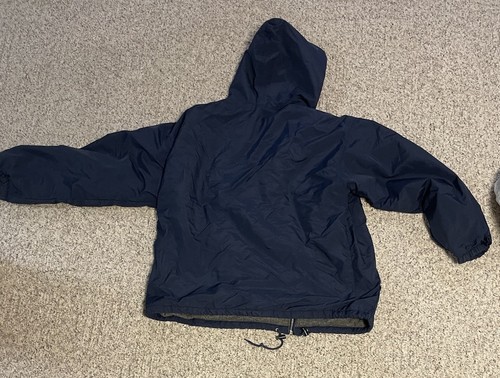 VTG Ford Motor Company Jacket Mens XL Blue Full Zip Jacket - Picture 7 of 7